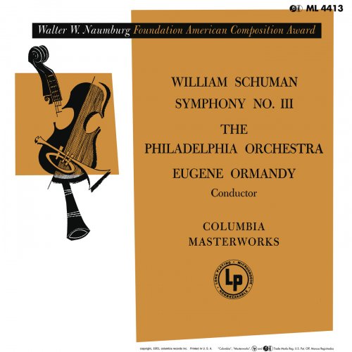 Eugene Ormandy - Schuman: Symphony No. 3 (Remastered) (2021) [Hi-Res]