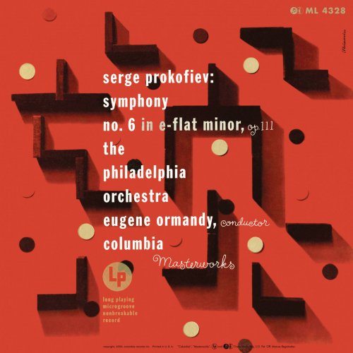 Eugene Ormandy - Prokofiev: Symphony No. 6 in E-Flat Minor, Op. 111 (Remastered) (2021) [Hi-Res]