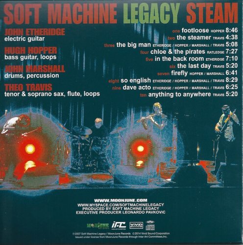 Soft Machine Legacy - Steam  (2007) [2014]