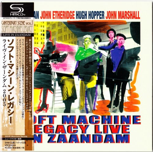 Soft Machine Legacy - Live In Zaandam (2005) [2014]