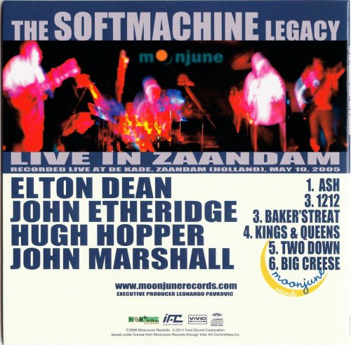 Soft Machine Legacy - Live In Zaandam (2005) [2014]