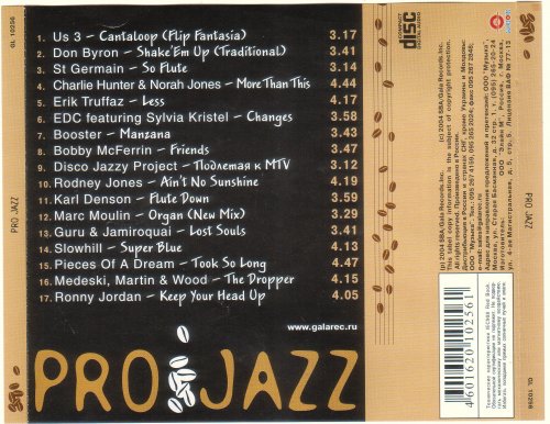 VA- Pro Jazz (2004)