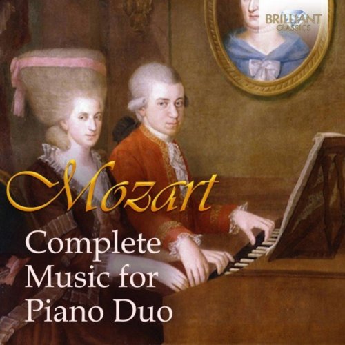 Bart van Oort & Ursula Dütschler - Mozart: Complete Music for Piano Duo (2021)