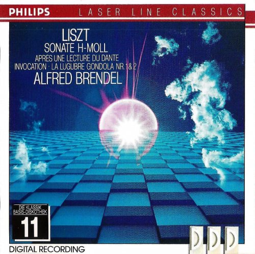 Alfred Brendel - Liszt: Sonate H-Moll (1990)