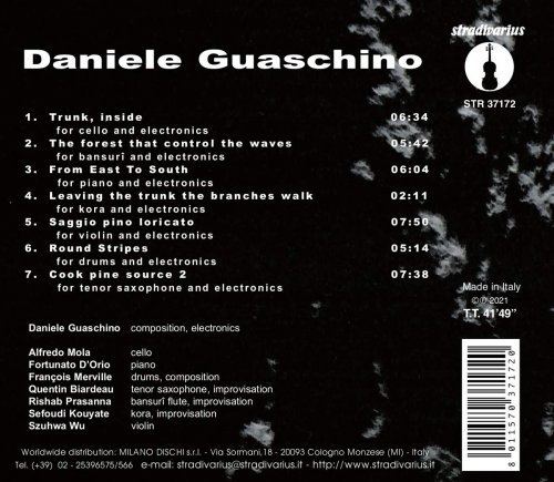 Daniele Guaschino - Trees Trunks Territories (2021) Hi-Res