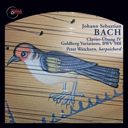Peter Watchorn - J.S. Bach: Goldberg Variations, BWV 988 (2021)