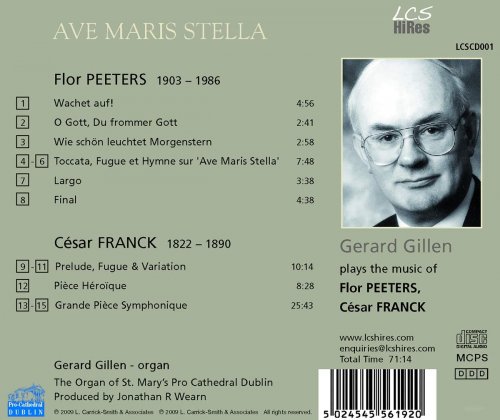 Gerard Gillen - Ave Maris Stella (2021)