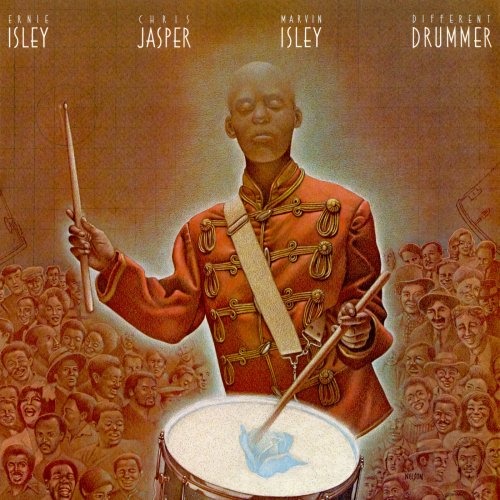 Isley, Jasper, Isley - Different Drummer (1987) [Hi-Res]