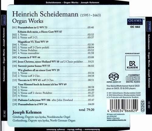 Joseph Kelemen - Heinrich Scheidemann: Organ Works, Vol. 4 (2011) [SACD]