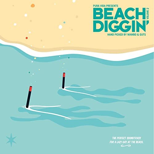 Beach Diggin', Vol. 2 (compiled by Guts & Mambo) (2014)