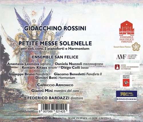 Ensemble San Felice - Rossini: Petite messe solennelle (Version for Chamber Ensemble) (2021)