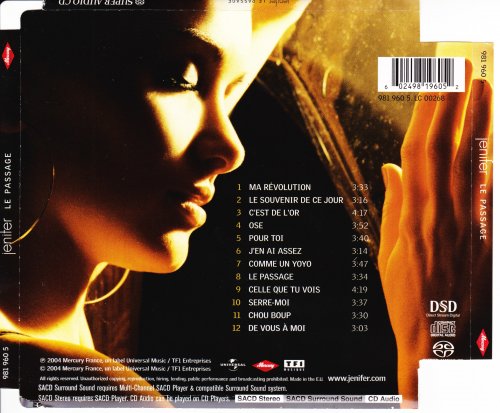 Jenifer - Le Passage (2004) [SACD]