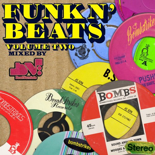 VA - Funk n' Beats, Vol. 2 (Mixed by Beatvandals) (2015)