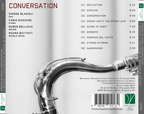 Simone Blasioli - Conversation (2021)