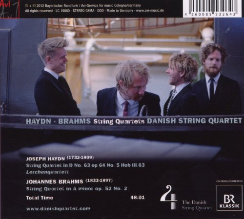 Danish String Quartet - Haydn & Brahms: String Quartets (2012)