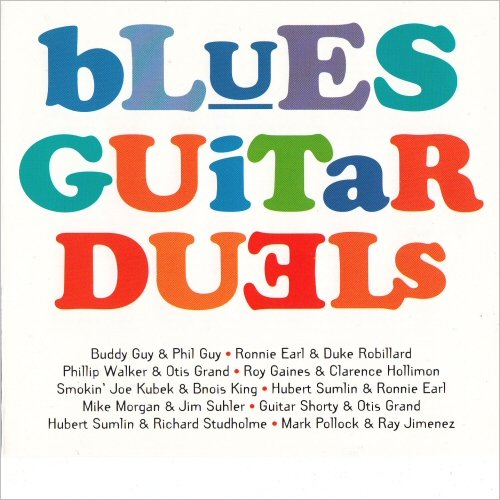 VA - Blues Guitar Duels (1997) [CD Rip]