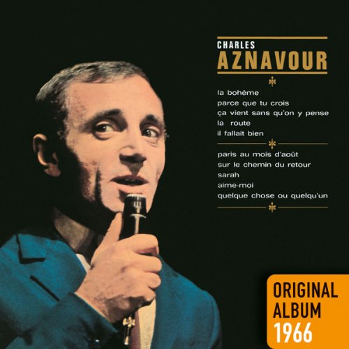 Charles Aznavour - La Bohème (2014) [Hi-Res 192kHz]