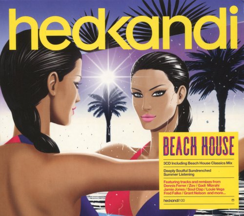 VA - Hed Kandi - Beach House 2010 [3CD] (2010)