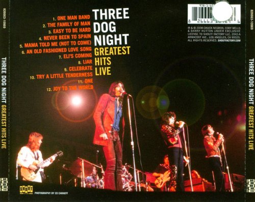 Three Dog Night - Greatest Hits Live (2008)