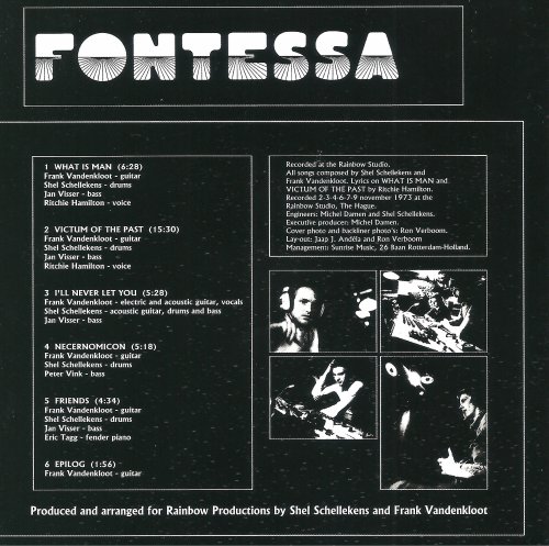 Fontessa - Fontessa (1973/2014)