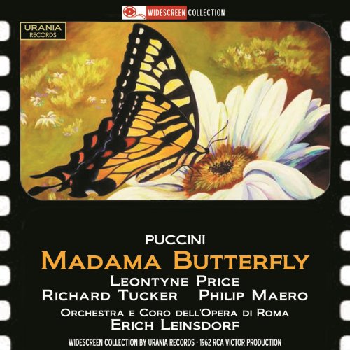 Erich Leinsdorf - Puccini: Madama Butterfly (2015)