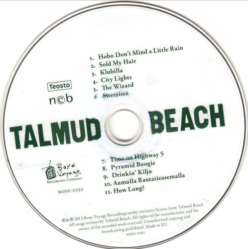 Talmud Beach - Talmud Beach (2013)