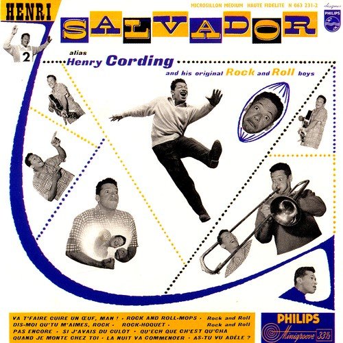Henri Salvador - Alias Henry Cording and His Original Rock and Roll Boys (2002) CD-Rip