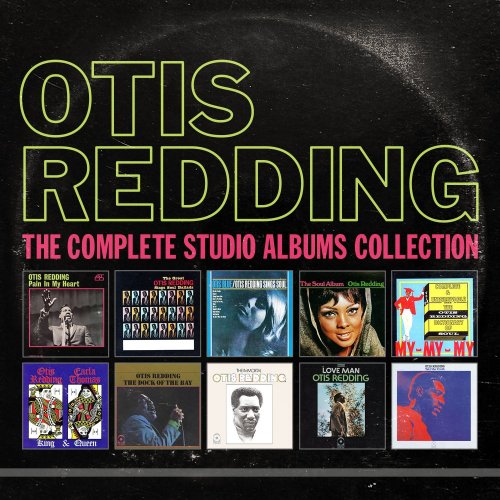 Otis Redding - The Complete Studio Albums Collection (2015) [24-192 Hi-Res]