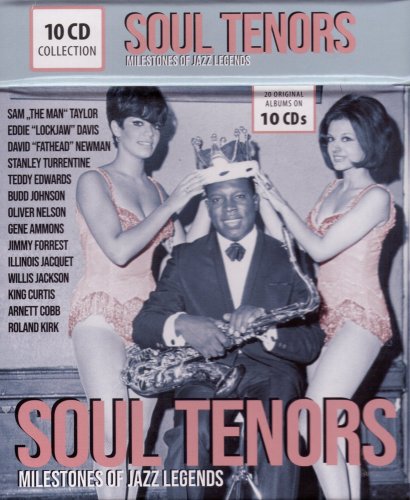 VA - Soul Tenors: Milestones Of Jazz Legends [10CD] (2020) CD-Rip