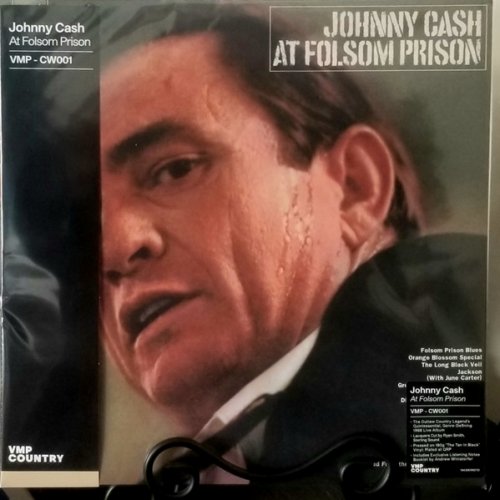 Johnny Cash - At Folsom Prison (1968/2021) [24bit FLAC]