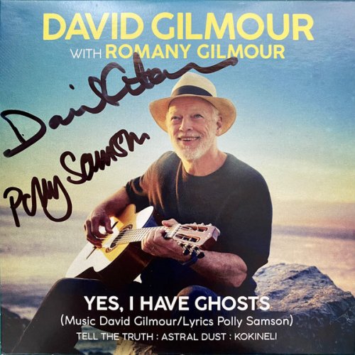 David Gilmour - Yes, I Have Ghosts EP (2021)