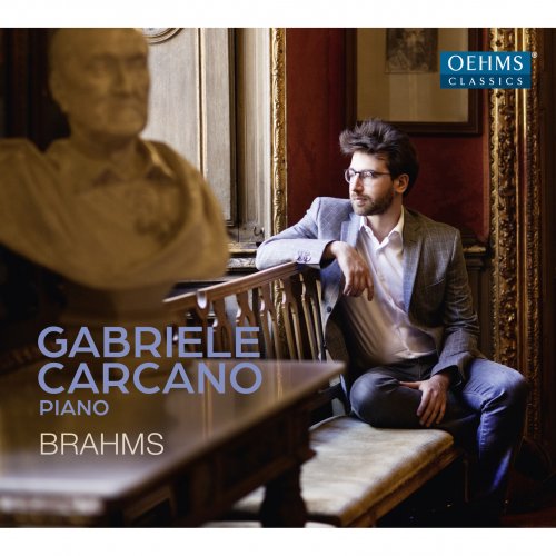 Gabriele Carcano - Brahms: Piano Works (2016)