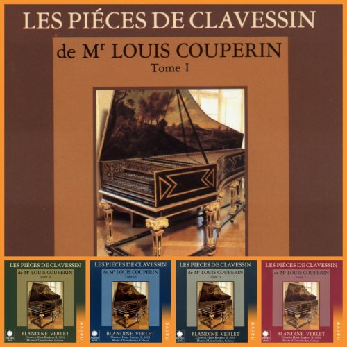 Blandine Verlet - Couperin: Les piéces de clavessin, Vol. 1-5 (1990-1992)