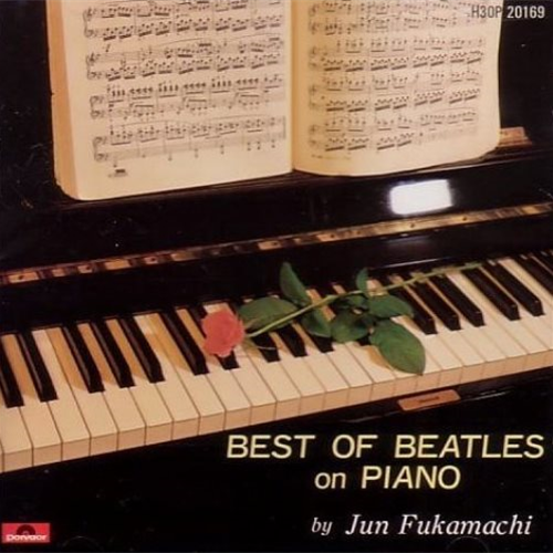 Jun Fukamachi - Best of Beatles on Piano (1972)