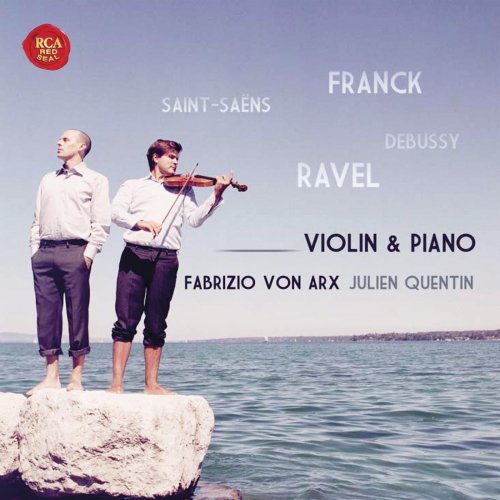 Fabrizio von Arx, Julien Quentin - French Album - Works For Violin & Piano (2013) [Hi-Res]