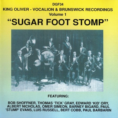 King Oliver - Sugar Foot Stomp-Vocalion & Brunswick Recordings, Vol.1 (2000)