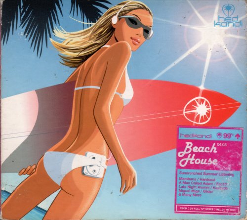 VA - Beach House 04.03 [2CD] (2003)