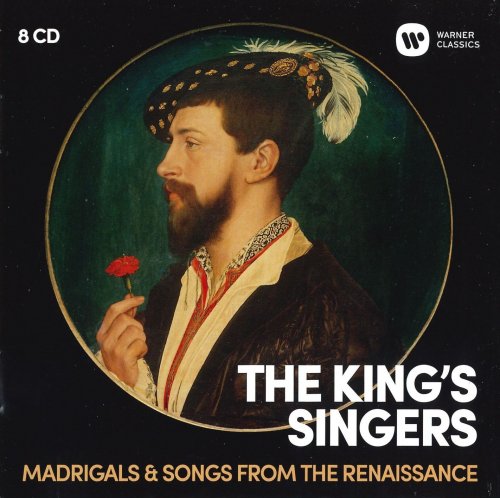 The King's Singers - Madrigals & Songs From The Renaissance (2018) [CD-Rip]