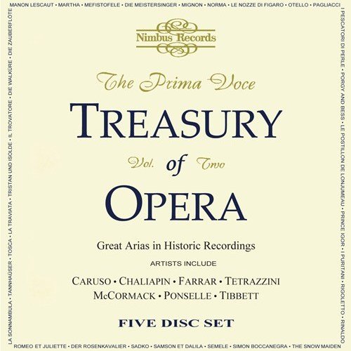 VA - The Prima Voce: Treasury of Opera, Vol. 2 (2000)