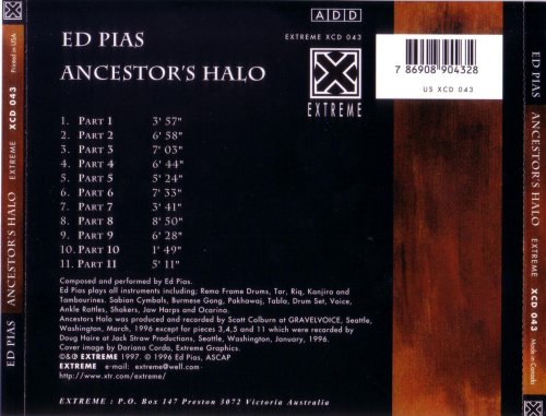 Ed Pias - Ancestor's Halo (1997)