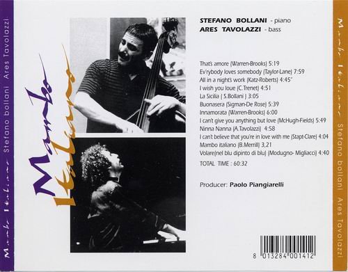 Stefano Bollani-Ares Tavolazzi - Mambo Italiano (1997)