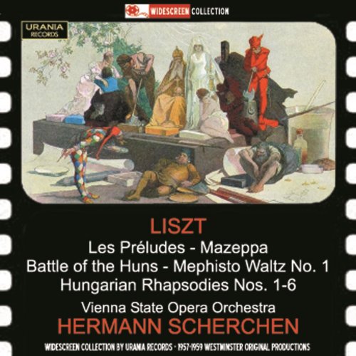 Hermann Scherchen - Hermann Scherchen conducts Liszt (2015)