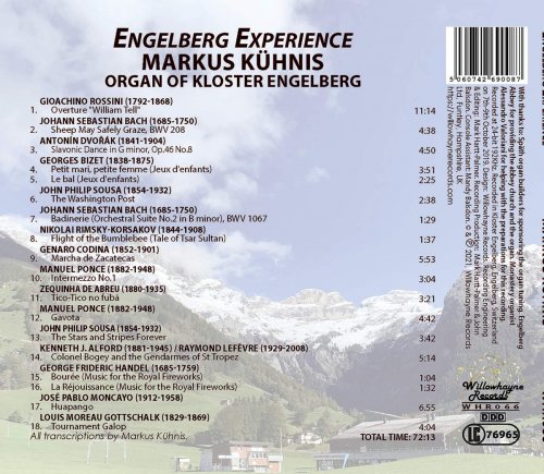 Markus Kühnis - Engelberg Experience (2021) Hi-Res