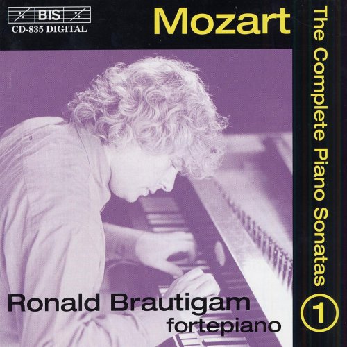 Ronald Brautigam - Mozart: The Complete Piano Sonatas, Vol. 1 (1997)