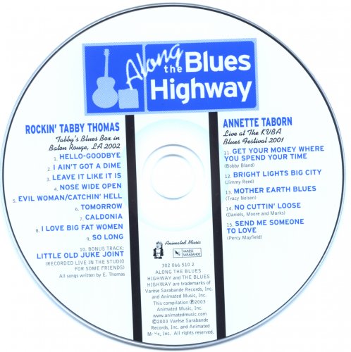 Rockin' Tabby Thomas,Annette Taborn - Along The Blues Highway (2003)