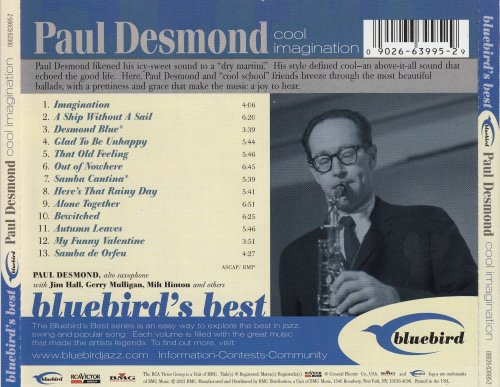 Paul Desmond - Cool Imagination (2002) FLAC