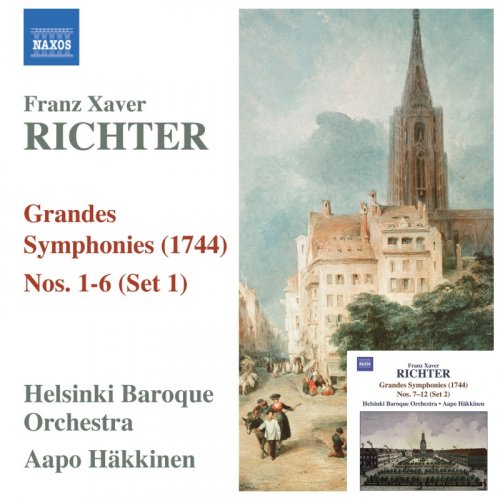 Helsinki Baroque Orchestra, Aapo Häkkinen - Richter: Grandes Symphonies Nos. 1-12 (2007-2009)