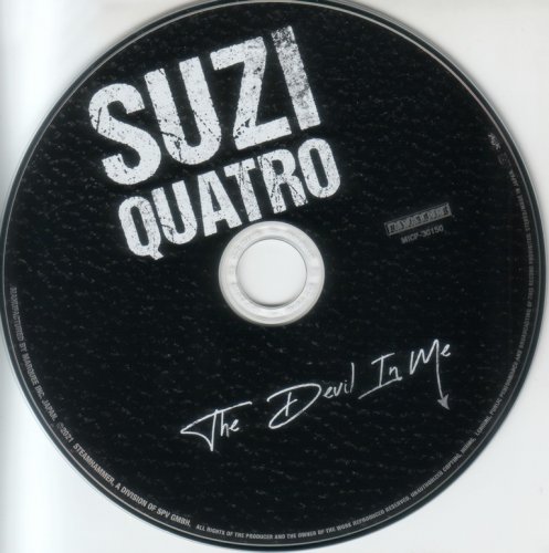 Suzi Quatro - The Devil In Me (2021) Japanese Edition