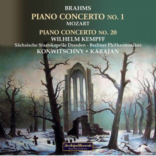 Wilhelm Kempff - Wilhelm Kempff plays Brahms and Mozart (2021)