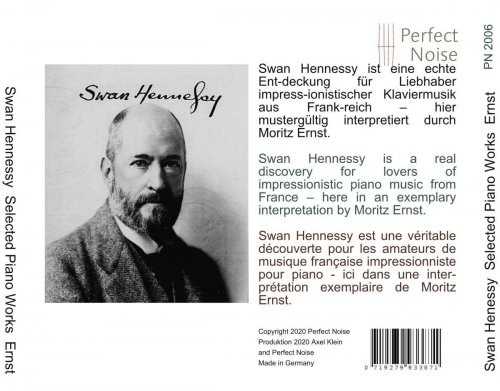 Moritz Ernst - Swan Hennessy: En passant...: Selected Works for Piano (2020) CD-Rip